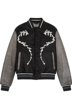 ROUGH. Veste Vintage Varsity
