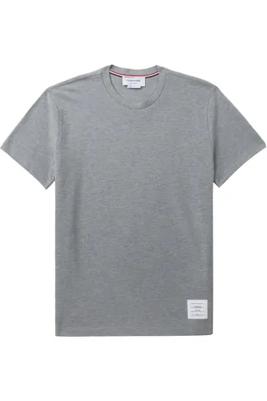 Thom Browne T-shirt à 4 bandes signature