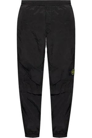 Stone Island Short de sport à patch logo