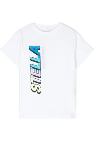 Stella McCartney T-shirt à logo imprimé