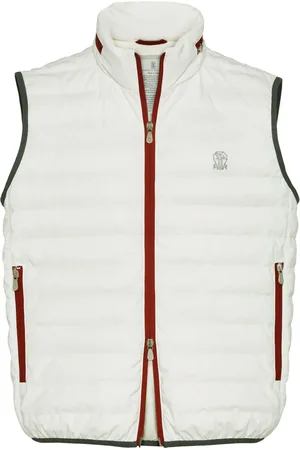 Brunello Cucinelli Gilet matelassé