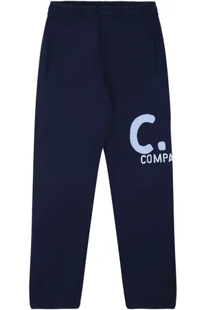 C.P. Company Pantalon de jogging à logo en relief