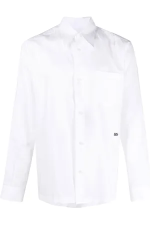 Dolce & Gabbana Chemise à détail de logo