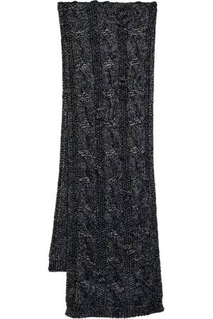 Onefifteen X Suii écharpe en maille torsadée