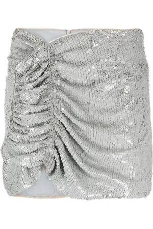 The Mannei Minijupe froncée à sequins