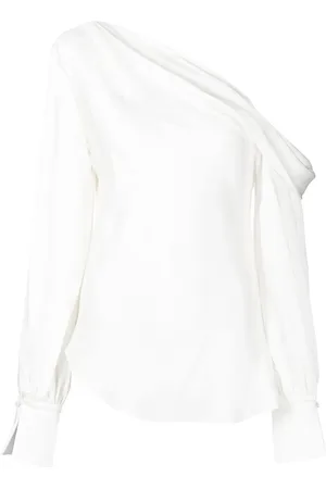 Simkhai Blouse Alice à fini satiné