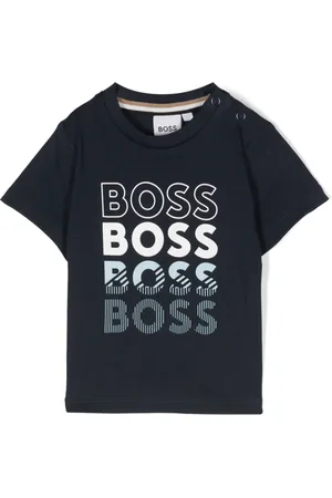 HUGO BOSS T-shirt en coton à logo imprimé