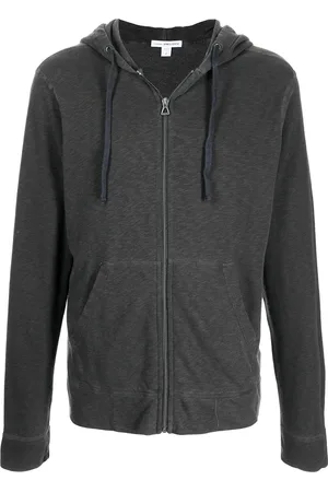 James Perse Hoodie zippé en polaire