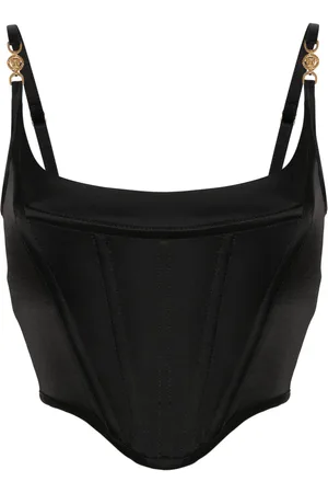 VERSACE Haut-corset à motif Medusa 
