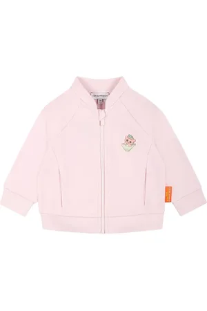 Emporio Armani Cardigan en coton biologique