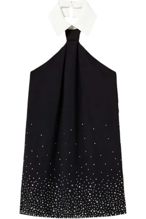 Twin-Set Robe à dos-nu