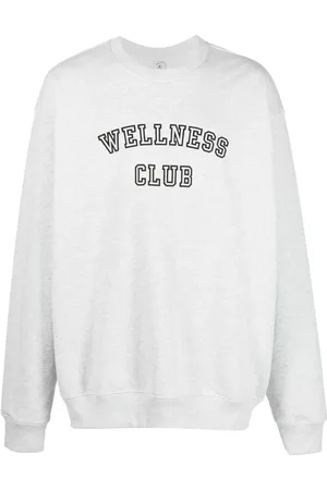 Sporty & Rich Sweat en coton à slogan imprimé