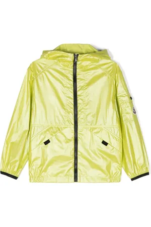 Moncler Veste à patch logo