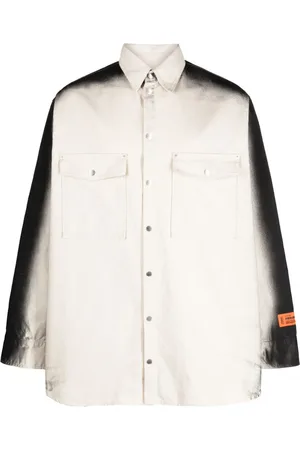 Heron Preston Chemise à patch logo