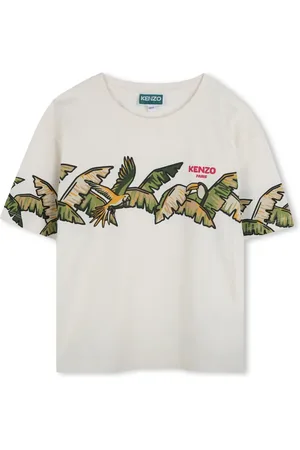 Kenzo T-shirt à imprimé graphique