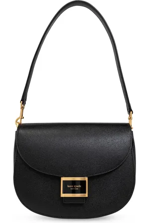 Kate Spade Sac porté épaule Katy en cuir à plaque logo