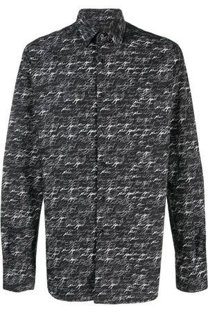 Karl Lagerfeld Chemise Karl Signature en coton