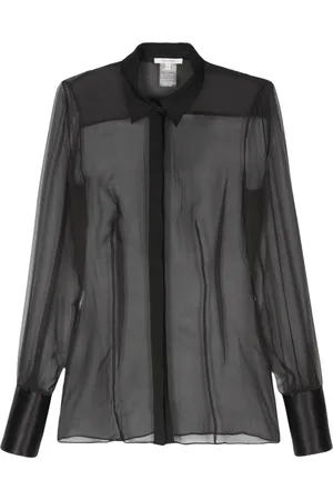 Nensi Dojaka Chemise en mousseline de soie