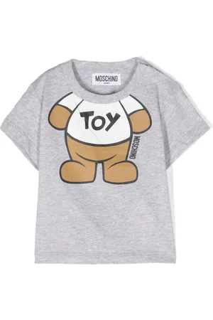 Moschino T-shirt à logo Teddy Bear