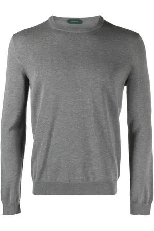 ZANONE Pull en maille à col rond