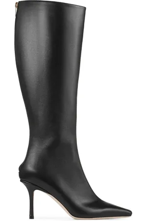 Jimmy Choo Bottes Agathe à bout pointu 85 mm