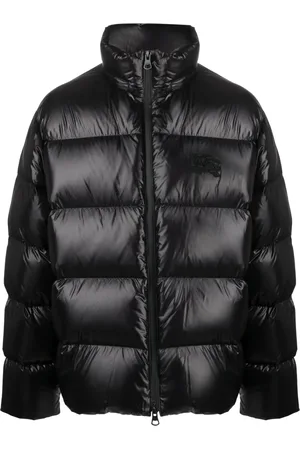 Burberry Doudoune à patch Equestrian Knight