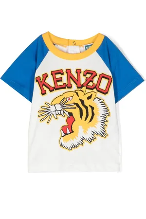Kenzo T-shirt à imprimé Tiger