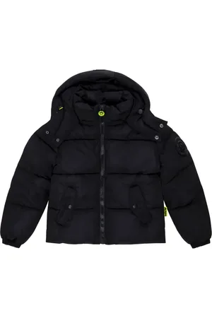 BARROW Veste matelassée à logo appliqué