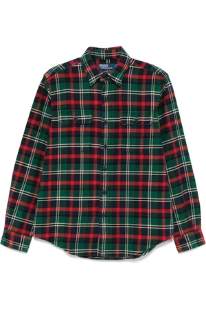 Ralph Lauren Chemise à carreaux