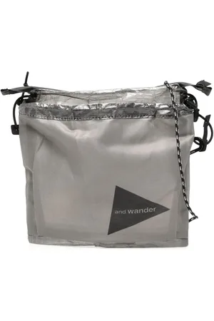 and wander Sac porté épaule Dyneema à logo imprimé