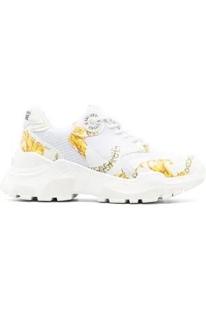 VERSACE Baskets Speedtrack Chain Couture