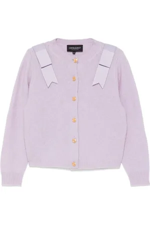 Cynthia Rowley Cardigan à détail de ruban