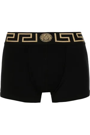 VERSACE Boxer à bande Greca