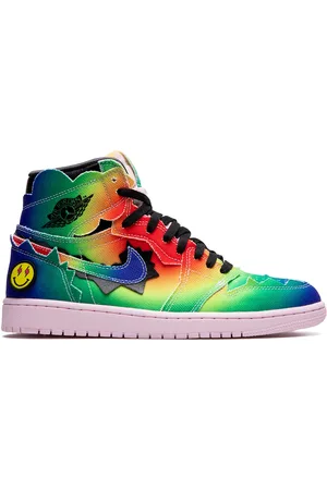 Jordan Baskets Air 1 Retro High J. Balvin 
