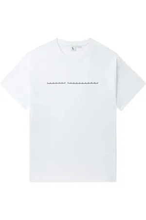 Random Identities T-shirt en coton à logo imprimé