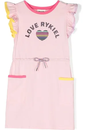 Sonia Rykiel Enfant Robe Fancy à manches volantées
