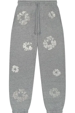 DENIM TEARS Pantalon de jogging Swarovski Wreath 