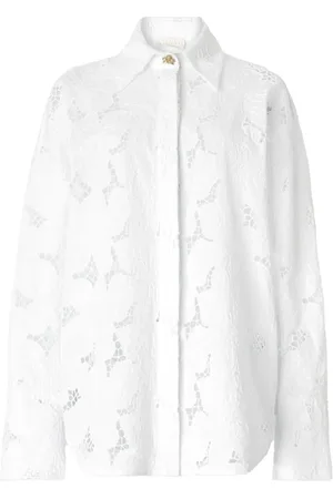 GENNY Chemise à broderie anglaise