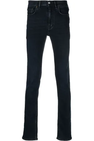 Acne Studios Jean slim à taille mi-haute