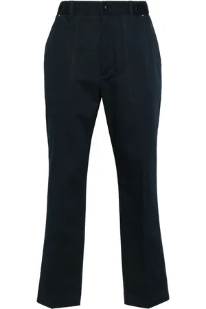 Moncler Pantalon fuselé à patch logo