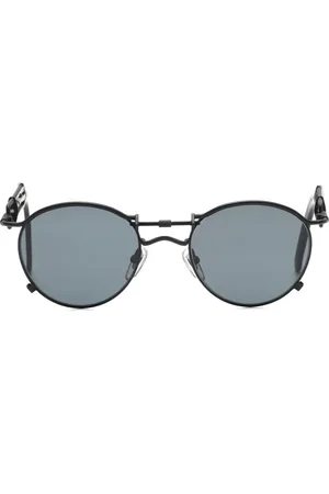 Jean Paul Gaultier Lunettes de soleil à monture ronde
