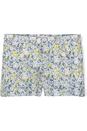 BONPOINT Short en coton à fleurs