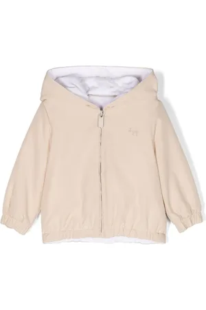 Il gufo Veste bomber à logo brodé