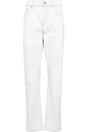 IRO Jean droit à effet délavé