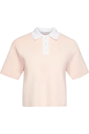 J.W.Anderson Polo à coupe crop