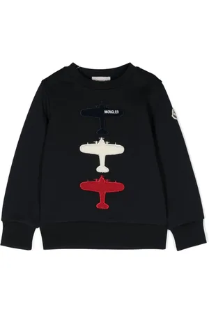 Moncler Sweat à logo brodé