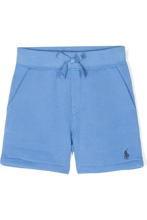 Ralph Lauren Short à motif Polo Pony brodé