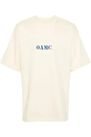 OAMC T-shirt en coton biologique à logo imprimé