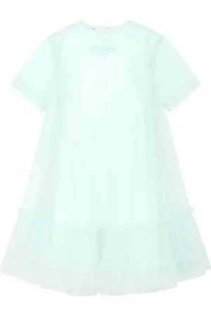 Fendi Robe en tulle