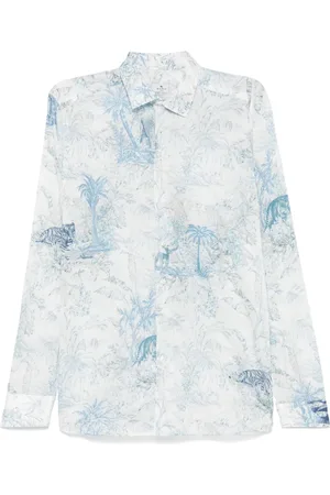 Etro Chemise à fleurs